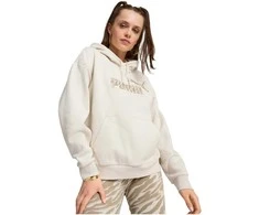 Puma Džemperis Moterims Ess+ Animal Hoodie Fl Baltas 681492 87