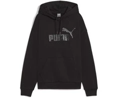 Puma Džemperis Moterims Ess+ Animal Hoodie Fl Juodas 681492 01