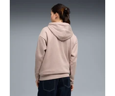 Puma Džemperis Moterims Ess Centered Cat Logo Relax Creamy 692917 89