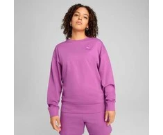 Puma Džemperis Moterims Ess Elevated Comfort Crew Lilac 685017 89