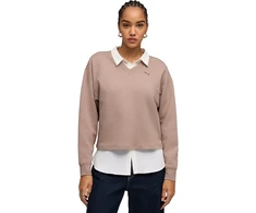 Puma Džemperis Moterims Ess Elevated Comfort Creamy 691816 88