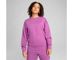 Puma Džemperis Moterims Ess Elevated Comfort Crew Lilac 685017 89
