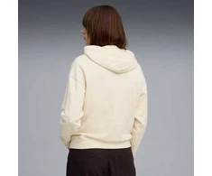 Puma Džemperis Moterims Ess Elevated Hoodie Fl rusvai gelsvas 688100 99