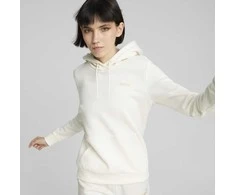 Puma Džemperis Moterims Ess+ Embroidery Hoodie Baltas 670004 99