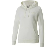 Puma Džemperis Moterims Ess+ Embroidery Hoodie Baltas 670004 99
