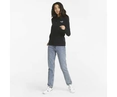 Puma Džemperis Moterims Ess+ Embroidery Juodas 848332 01