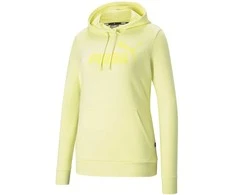 Puma Džemperis Moterims Ess Logo Hoodie Geltona 586797 40