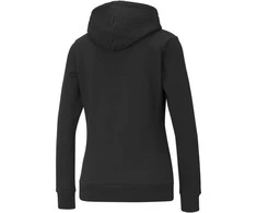 Puma Džemperis Moterims Ess Logo Hoodie Juodas 586788 01