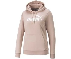 Puma Džemperis Moterims Ess Logo Hoodie Rožinė 586789 47