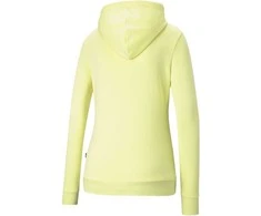Puma Džemperis Moterims Ess Logo Hoodie Geltona 586797 40