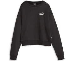 Puma Džemperis Moterims Ess+ Relaxed Crew Fl Juodas 676801 01