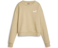 Puma Džemperis Moterims Ess+ Relaxed Crew Fl Kreminis 676801 84