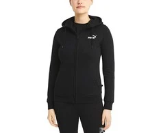 Puma Džemperis Moterims Ess Small Logo Fl Juodas 586811 01
