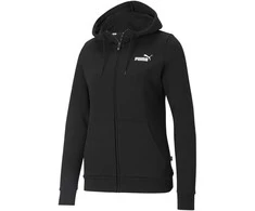 Puma Džemperis Moterims Ess Small Logo Fl Juodas 586811 01