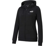 Puma Džemperis Moterims Ess Small Logo Fu Juodas 586813 01