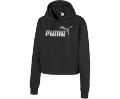 Puma Džemperis Moterims Ess+Metallic Juodas 582411 01