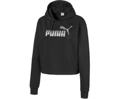 Puma Džemperis Moterims Ess+Metallic Juodas 582411 01