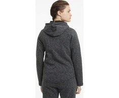 Puma Džemperis Moterims Evostripe Full-Zip Pilkas 585945 01
