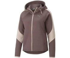 Puma Džemperis Moterims Evostripe Full Zip Violetinė 849809 75