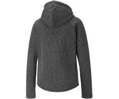 Puma Džemperis Moterims Evostripe Full-Zip Pilkas 589157 01