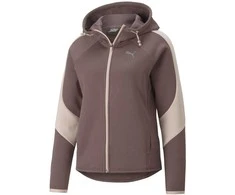 Puma Džemperis Moterims Evostripe Full Zip Violetinė 849809 75