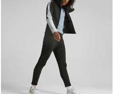 Puma Džemperis Moterims Evostripe Full Zip Juodas 849809 01