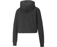Puma Džemperis Moterims Flawlees Pullover Hoodie Juodas 521551 01