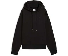 Puma Džemperis Moterims Her Oversized Hoodie Fl Juodas 688151 01