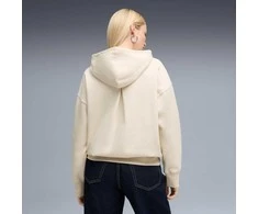 Puma Džemperis Moterims Her Oversized Hoodie Fl rusvai gelsvas 688151 87