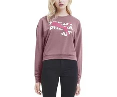 Puma Džemperis Moterims Modern Sports Crew Froglove Dark Rožinė 583539 16