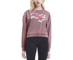 Puma Džemperis Moterims Modern Sports Crew Froglove Dark Rožinė 583539 16