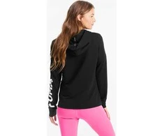 Puma Džemperis Moterims Modern Sports Full - Zip Hood Juodas 583542 01
