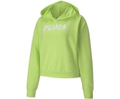 Puma Džemperis Moterims Modern Sports Hoodie Sharp Žalias 583540 34