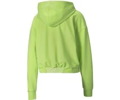 Puma Džemperis Moterims Modern Sports Hoodie Sharp Žalias 583540 34