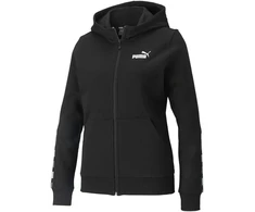 Puma Džemperis Moterims Power Full-Z Juodas 589537 01