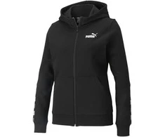 Puma Džemperis Moterims Power Full-Z Juodas 589537 01