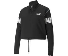 Puma Džemperis Moterims Power Half-Z Juodas 855941 01