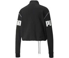 Puma Džemperis Moterims Power Half-Z Juodas 855941 01