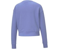 Puma Džemperis Moterims Rebel Crew TR Haz Violetinė 585750 14
