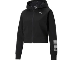 Puma Džemperis Moterims Rtg Full-Zip Hoodie Juodas 586485 01