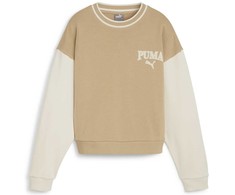Puma Džemperis Moterims Squad Crew Tr Kreminis 677898 83