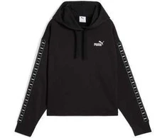 Puma Džemperis Moterims Tape Comfort Crop Hoodie Juodas 685011 01