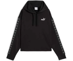 Puma Džemperis Moterims Tape Comfort Crop Hoodie Juodas 685011 01