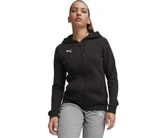 Puma Džemperis Moterims TeamGoal Casuals Hooded Juodas 658597 03