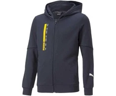 Puma Džemperis Paaugliams Active Sports Full-Zip Hoodie Mėlyna 670075 43