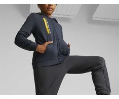 Puma Džemperis Paaugliams Active Sports Full-Zip Hoodie Mėlyna 670075 43