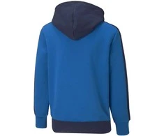 Puma Džemperis Paaugliams Alpha Hoodie FL Mėlyna 589275 63