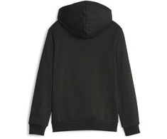 Puma Džemperis Paaugliams Ess+ 2 Col Big Logo Fz Juodas 586987 41