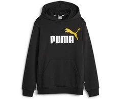 Puma Džemperis Paaugliams Ess+ 2 Col Big Logo Fz Juodas 586987 41