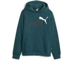 Puma Džemperis Paaugliams Ess + 2 Col Big Logo Žalias 586987 75